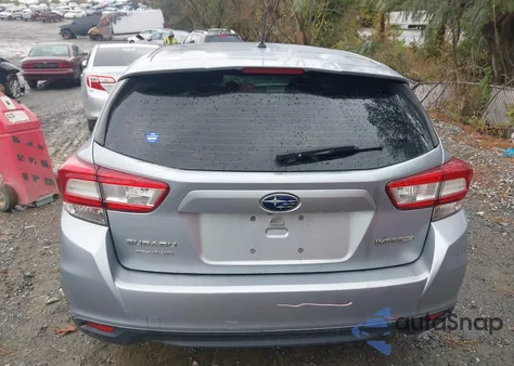 2018 Subaru Impreza 2.0I from USA, damaged, VIN 4S3GTAA65J3732350
